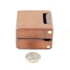 ERB-170 Roasted Curly Maple & Roasted Curly Maple - Side View