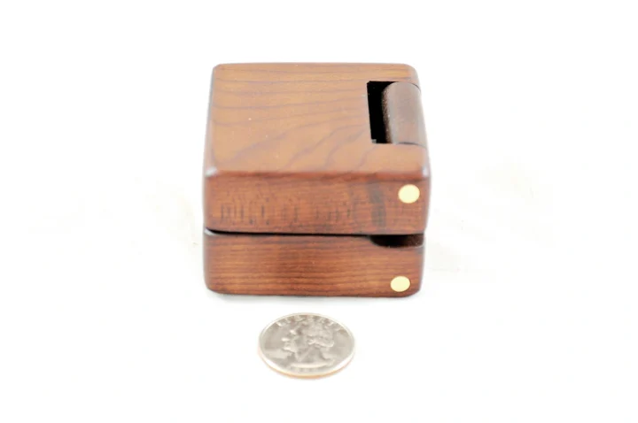 ERB-170 Roasted Curly Maple & Roasted Curly Maple - Side View