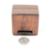 ERB-170 Roasted Curly Maple & Roasted Curly Maple - Bottom View