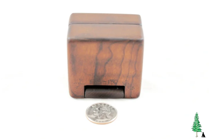 ERB-170 Roasted Curly Maple & Roasted Curly Maple - Bottom View
