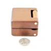ERB-172 Roasted Curley Maple & Lacewood - Side View