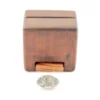 ERB-172 Roasted Curley Maple & Lacewood - Bottom View