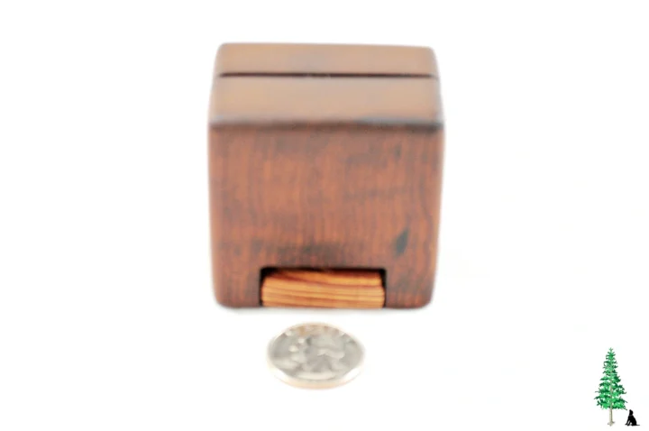 ERB-172 Roasted Curley Maple & Lacewood - Bottom View