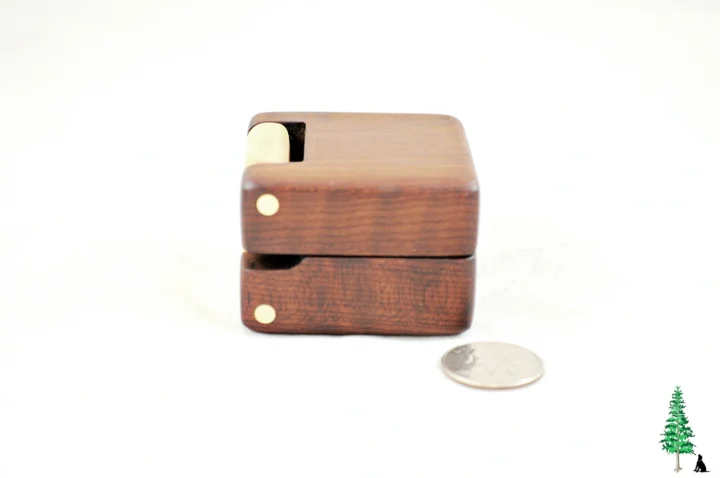 Roasted Curly Maple & Curly Maple #173 - Side View