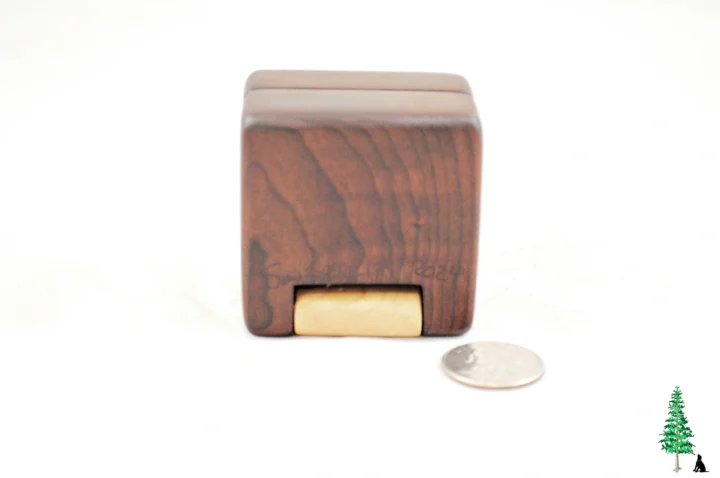 Roasted Curly Maple & Curly Maple #173 - Bottom View