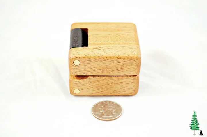 ERB-175 Khaya & Wenge - Side View