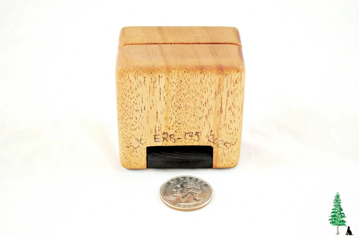 ERB-175 Khaya & Wenge - Bottom View