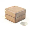 Ring Box - Peruvian Walnut & Lacewood #181 - Main View