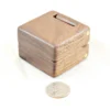 Ring Box - Black Walnut & Black Walnut #187 - Main View
