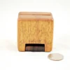 Ring Box - Koa & Koa #195 - Bottom View
