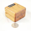 Ring Box - Koa & Wenge #199 - Main View