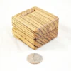 Ring Box - Zebrawood & Zebrawood #202 - Main View